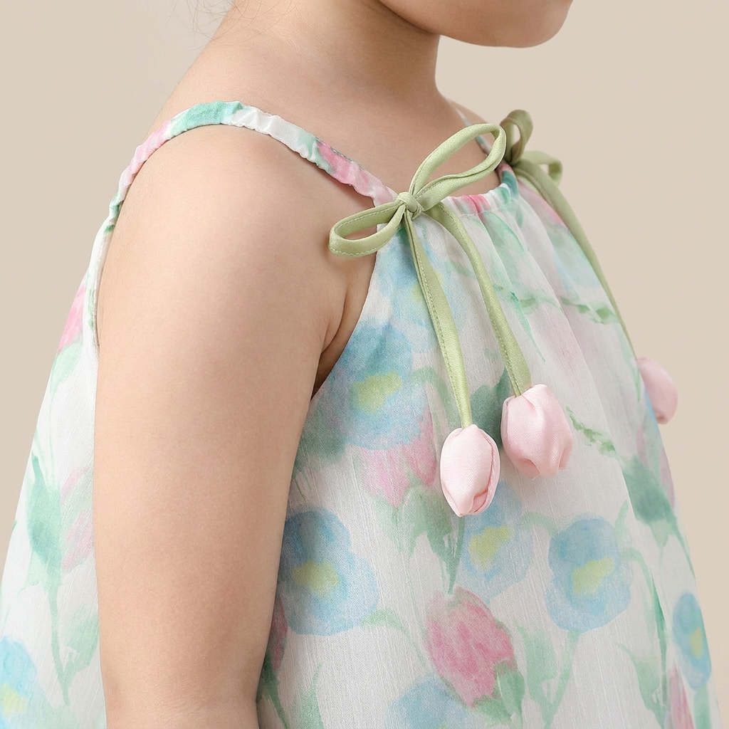 Airy Blossom Dress