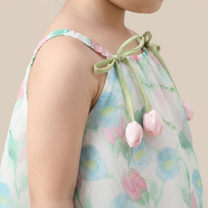 Airy Blossom Dress