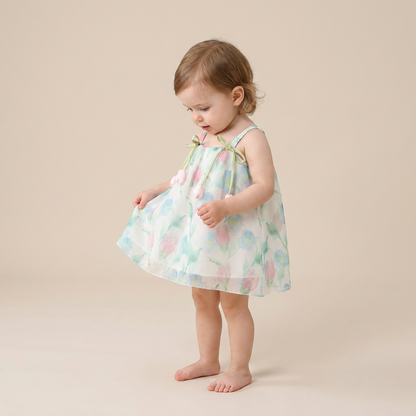 Airy Blossom Dress