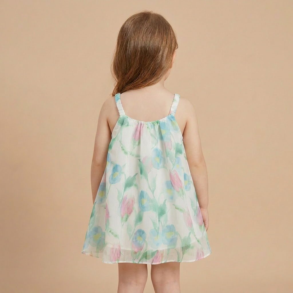 Airy Blossom Dress