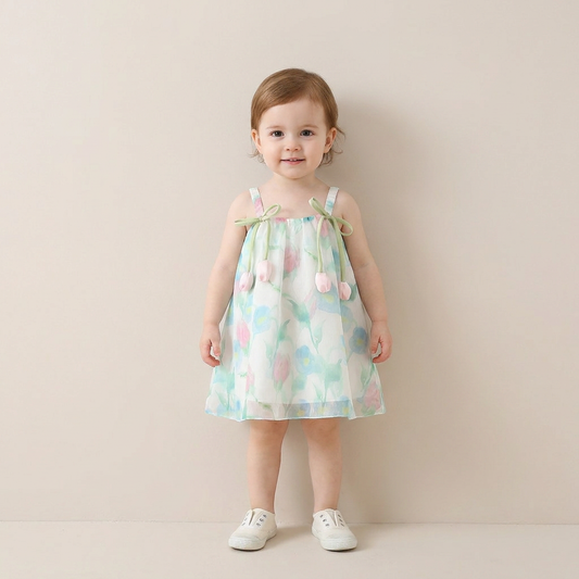 Airy Blossom Dress
