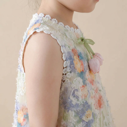Heirloom Blossom Lace Dress