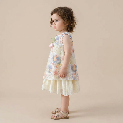 Heirloom Blossom Lace Dress