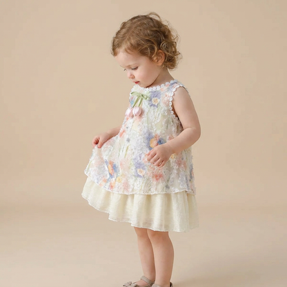 Heirloom Blossom Lace Dress