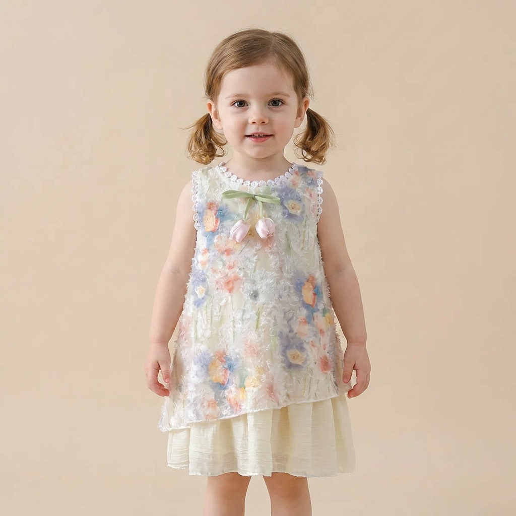 Heirloom Blossom Lace Dress
