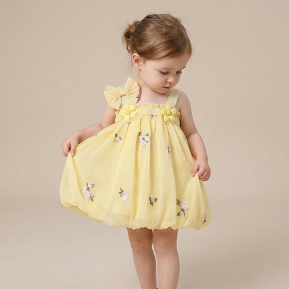 Little Blossom Tulle Dress