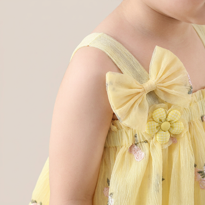 Little Blossom Tulle Dress