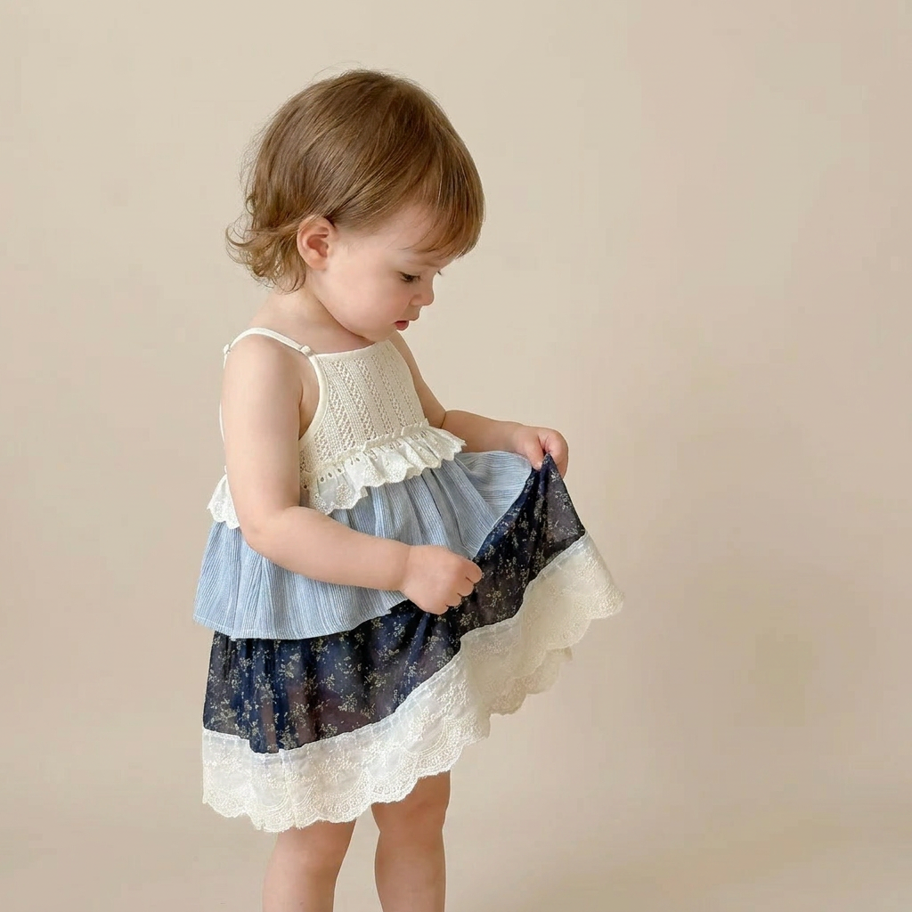 Layered Lace Dress