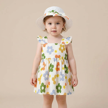 Happy Daisy Dress Set
