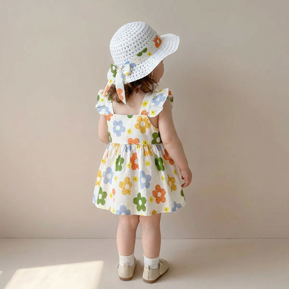 Happy Daisy Dress Set
