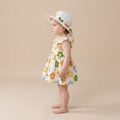 Happy Daisy Dress Set