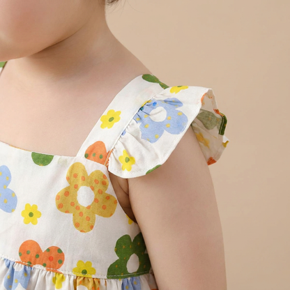 Happy Daisy Dress Set
