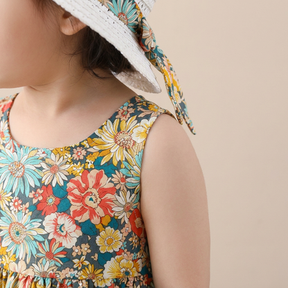 Meadow Bow Dress Set & Hat