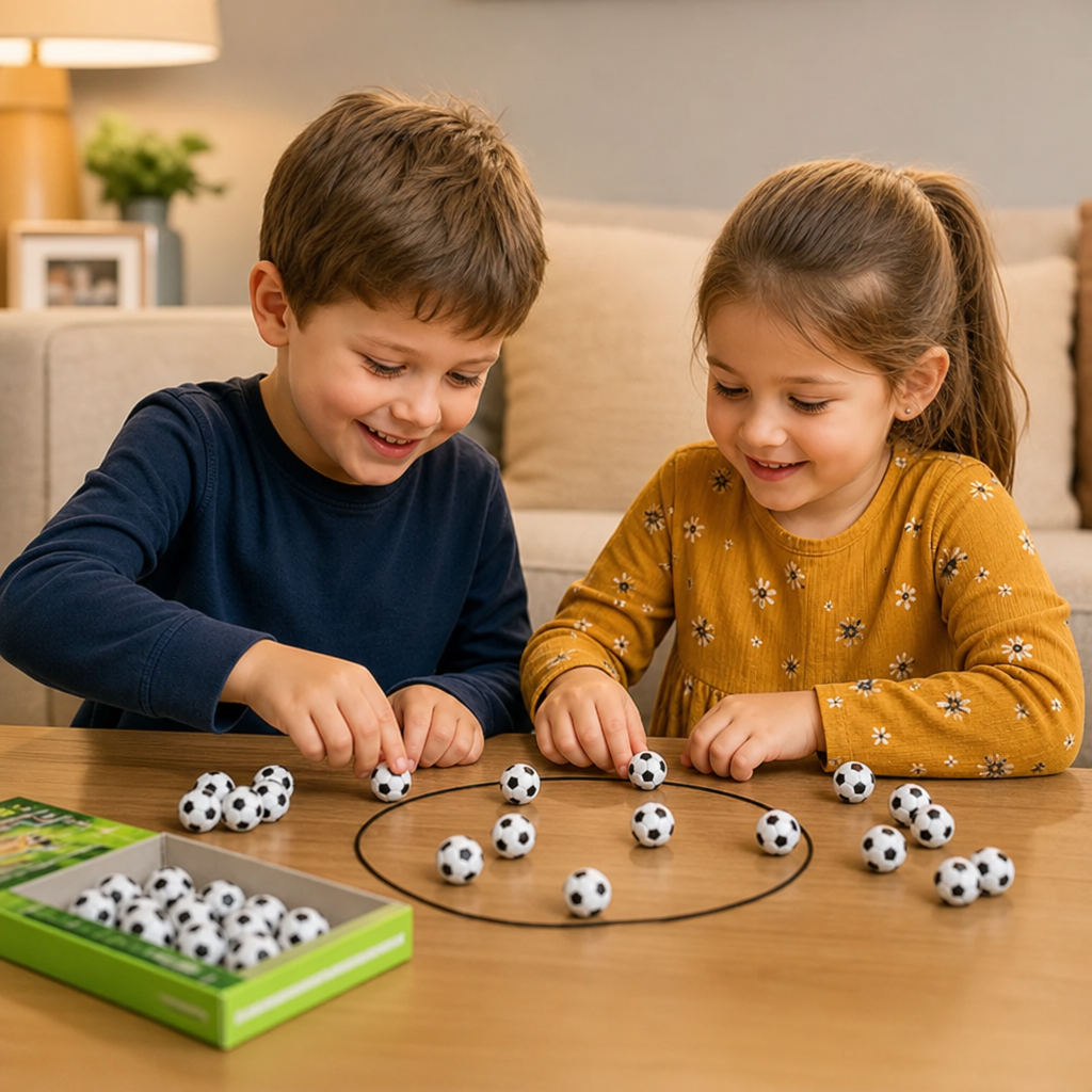 Magnetic Soccer Strategy Game – Interactive Family Challenge for Kids & Adults