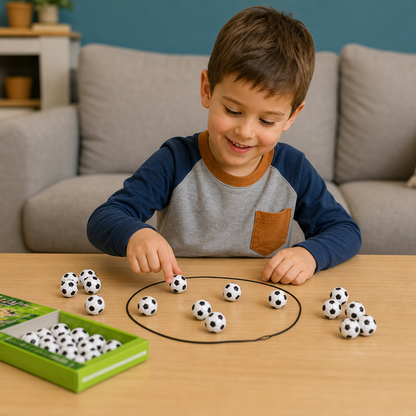 Magnetic Soccer Strategy Game – Interactive Family Challenge for Kids & Adults
