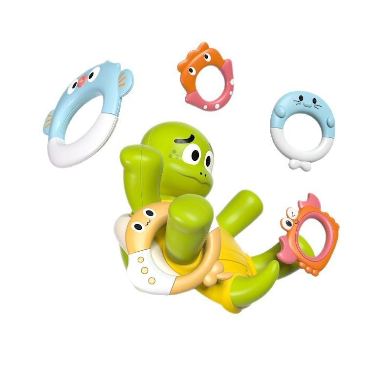 Turtle Bath Toy – Water Sprinkler with Fountain Effect for Babies & Toddlers