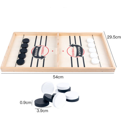 Wooden Sling Shot Chess board game