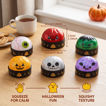 Halloween Dumpling Squishy Stress Relief Toys