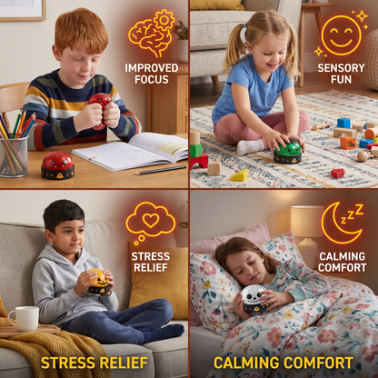 Halloween Dumpling Squishy Stress Relief Toys