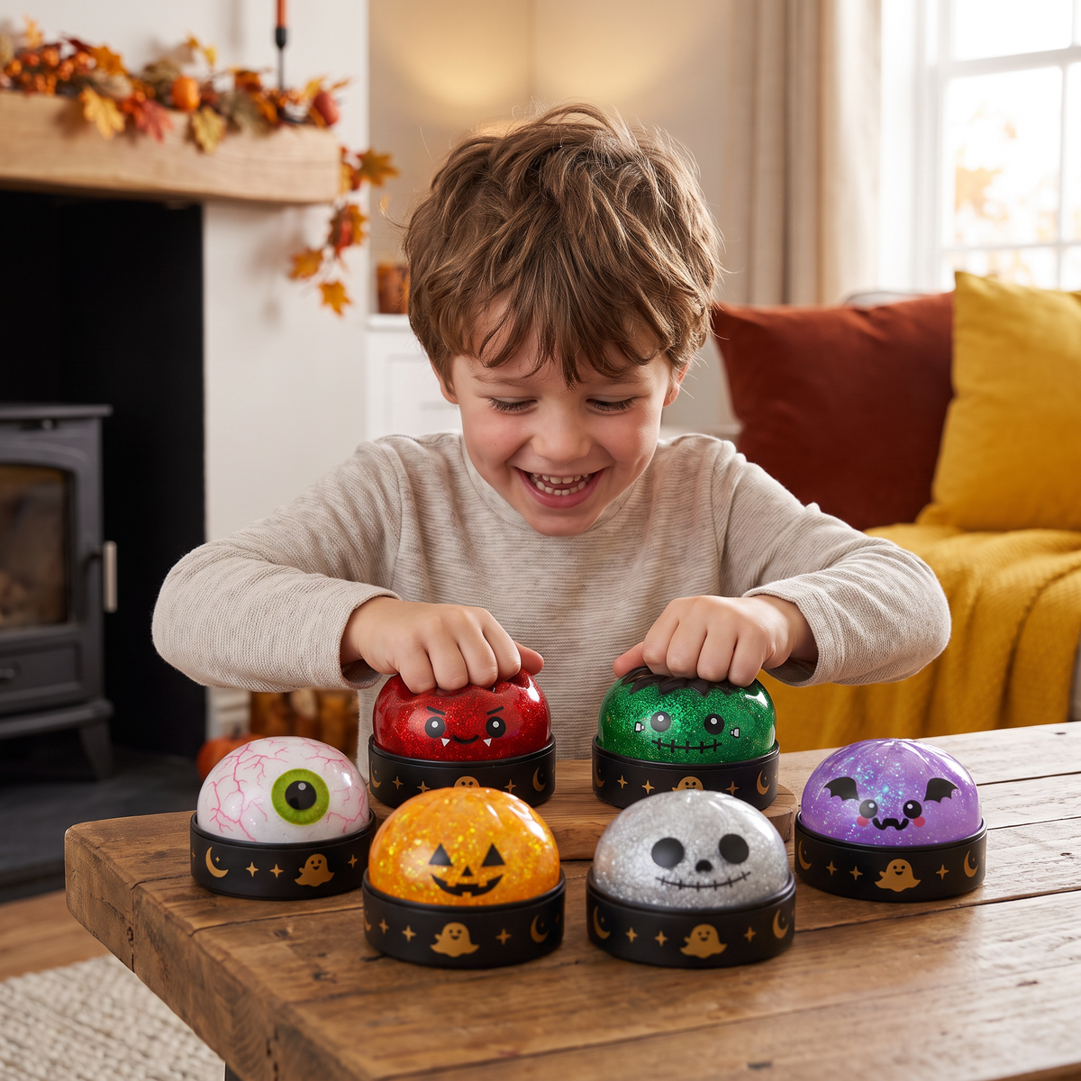 Halloween Dumpling Squishy Stress Relief Toys