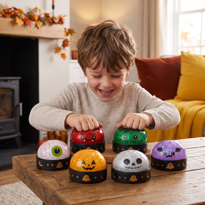Halloween Dumpling Squishy Stress Relief Toys