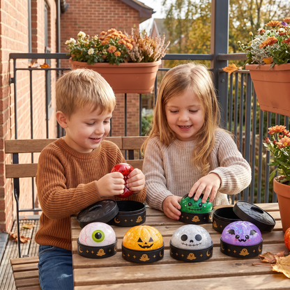 Halloween Dumpling Squishy Stress Relief Toys