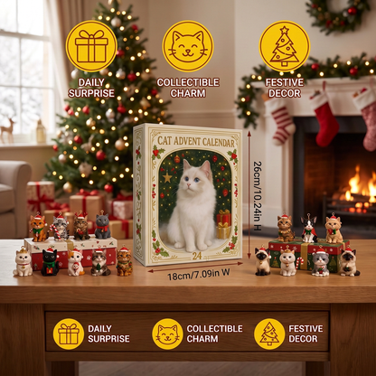 24-Day Christmas Cat Advent Calendar