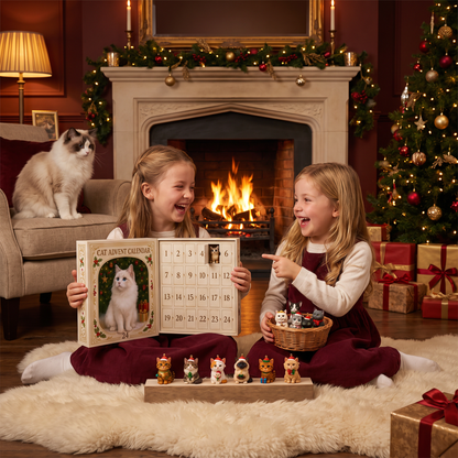24-Day Christmas Cat Advent Calendar