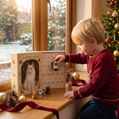 24-Day Christmas Cat Advent Calendar