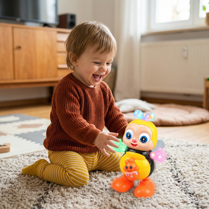 Dancing Musical Bee – Interactive Toy for Babies & Toddlers