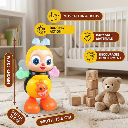 Dancing Musical Bee – Interactive Toy for Babies & Toddlers