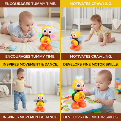 Dancing Musical Bee – Interactive Toy for Babies & Toddlers