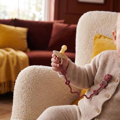 Universal Silicone Anti-Drop Toy & Pacifier Strap