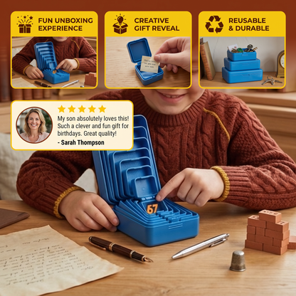 Funny Nesting Surprise Gift Box