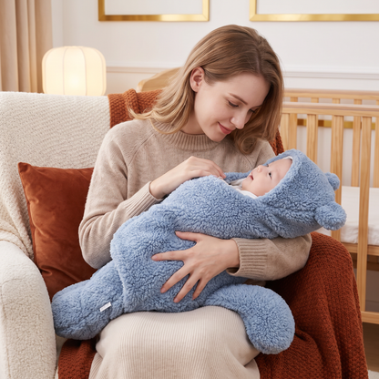 Baby Bear Blanket and Sleeping Bag