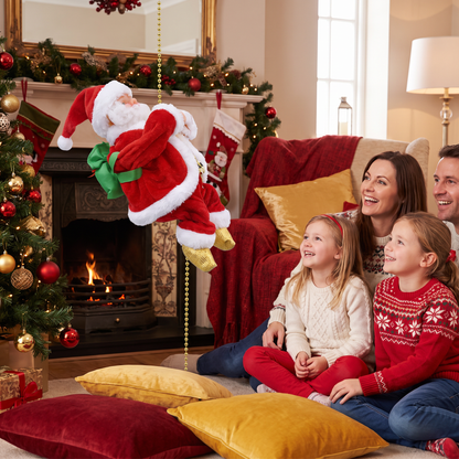 Climbing Santa Claus Toy