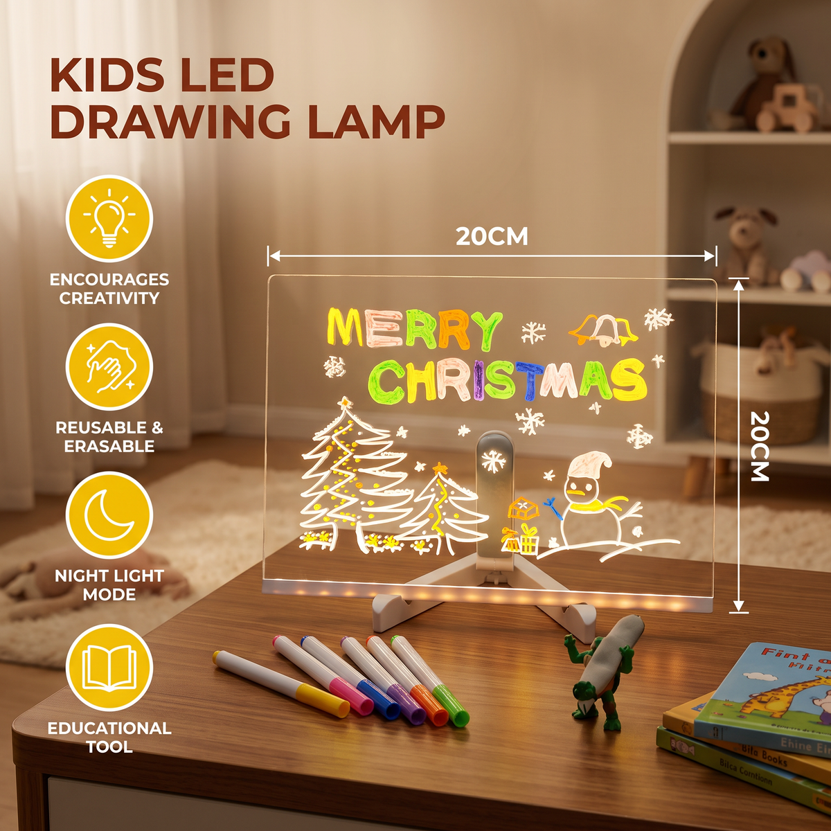 Kids LED Drawing Lamp