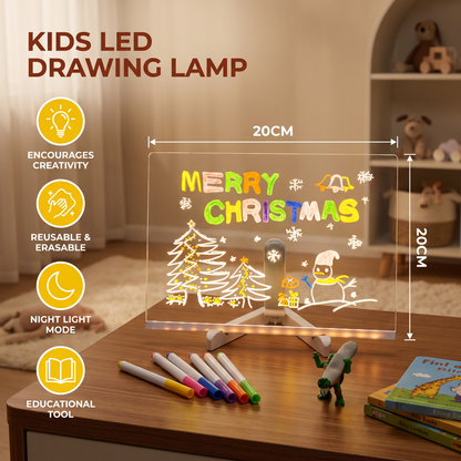 Kids LED Drawing Lamp