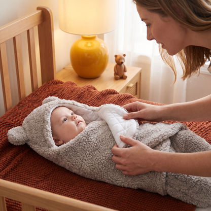 Baby Bear Blanket and Sleeping Bag