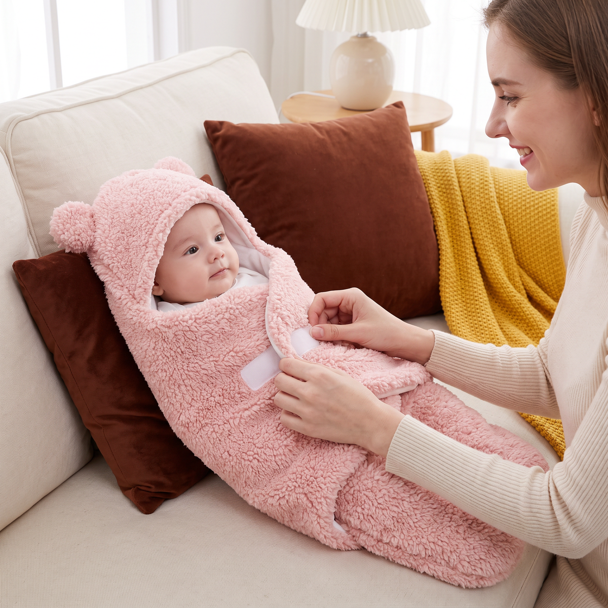 Baby Bear Blanket and Sleeping Bag