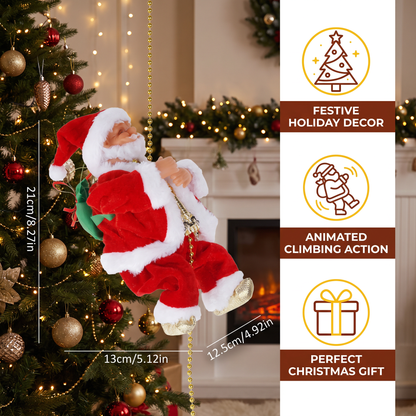 Climbing Santa Claus Toy