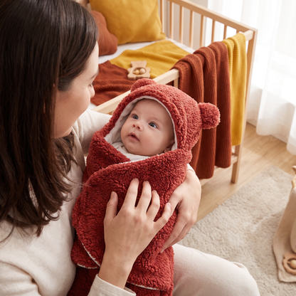 Baby Bear Blanket and Sleeping Bag
