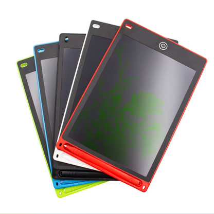LCD Drawing Tablet for Kids ⎜ Reusable Handwriting Board for Creative Learning and Mess-Free Doodlin