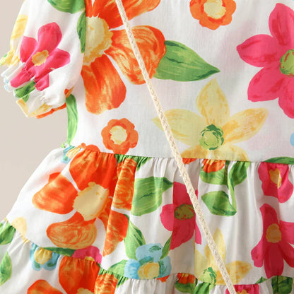 Sunny Garden Dress Set