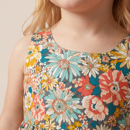 Meadow Bow Dress Set & Hat