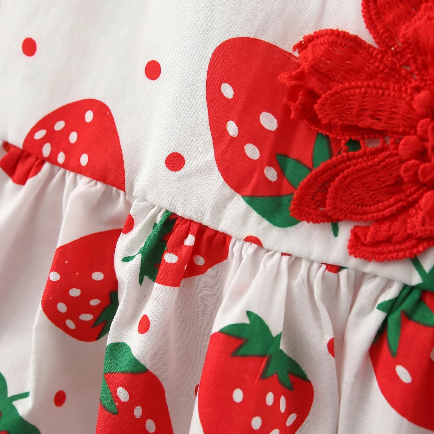 Blossom Picnic Dress Set & Hat