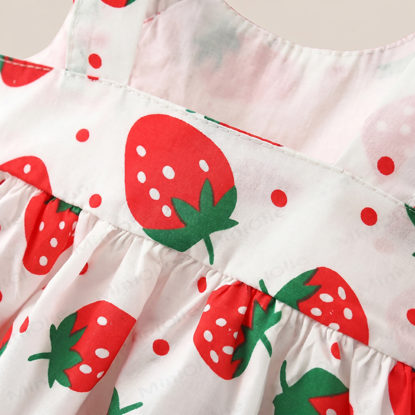 Blossom Picnic Dress Set & Hat