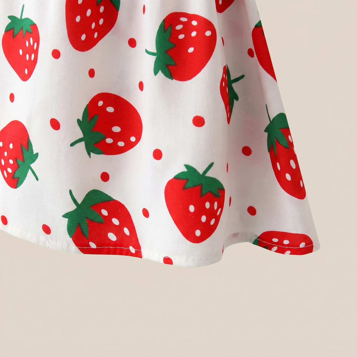 Blossom Picnic Dress Set & Hat