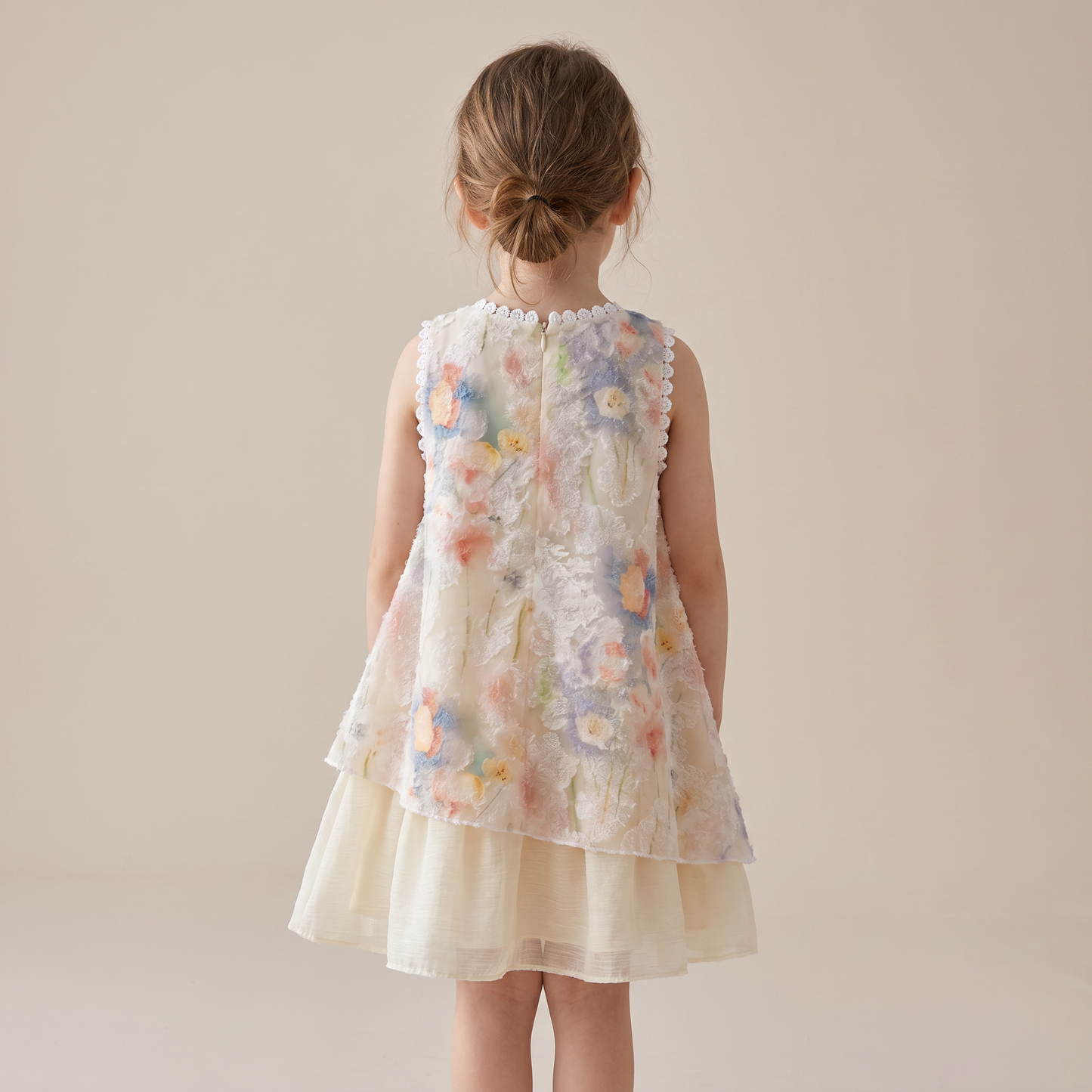 Heirloom Blossom Lace Dress