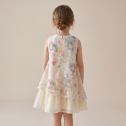 Heirloom Blossom Lace Dress